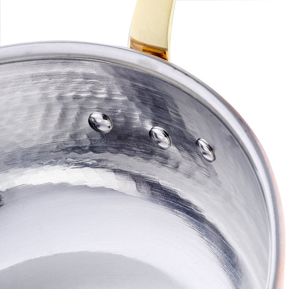 Ruffoni Historia Decor Copper Chef Pan, 3.5 qt.