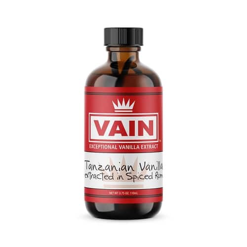Vain Tanzanian Vanilla in Spiced Rum
