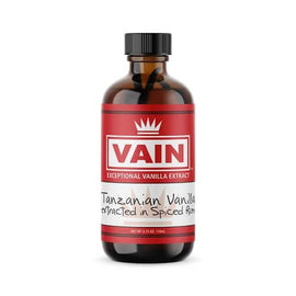 Vain Tanzanian Vanilla in Spiced Rum