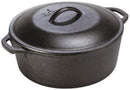 Lodge Cast Iron Dutch Oven, 5 qt