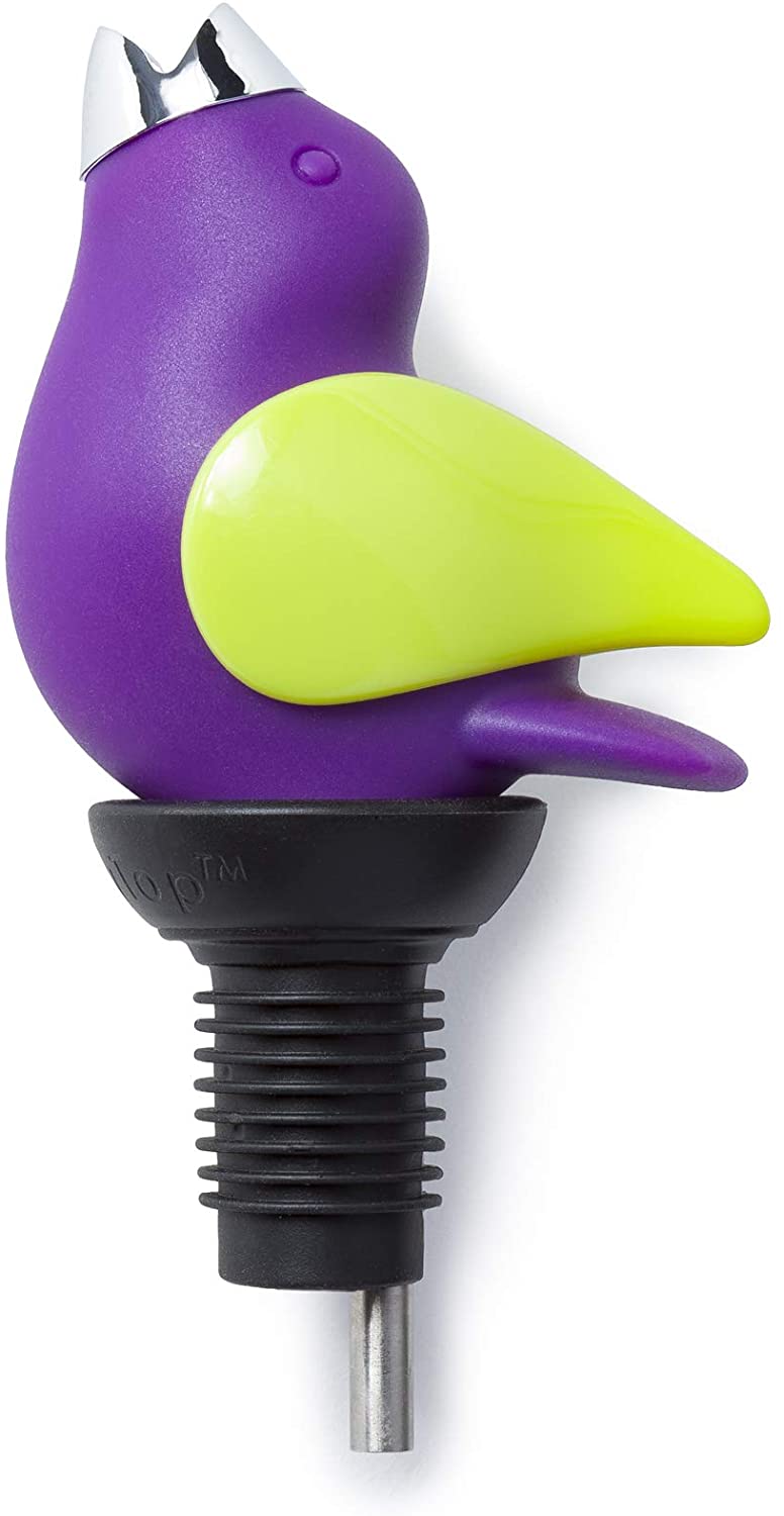 GurglePot ChirpyTop Wine Pourer - Thumbnail 2