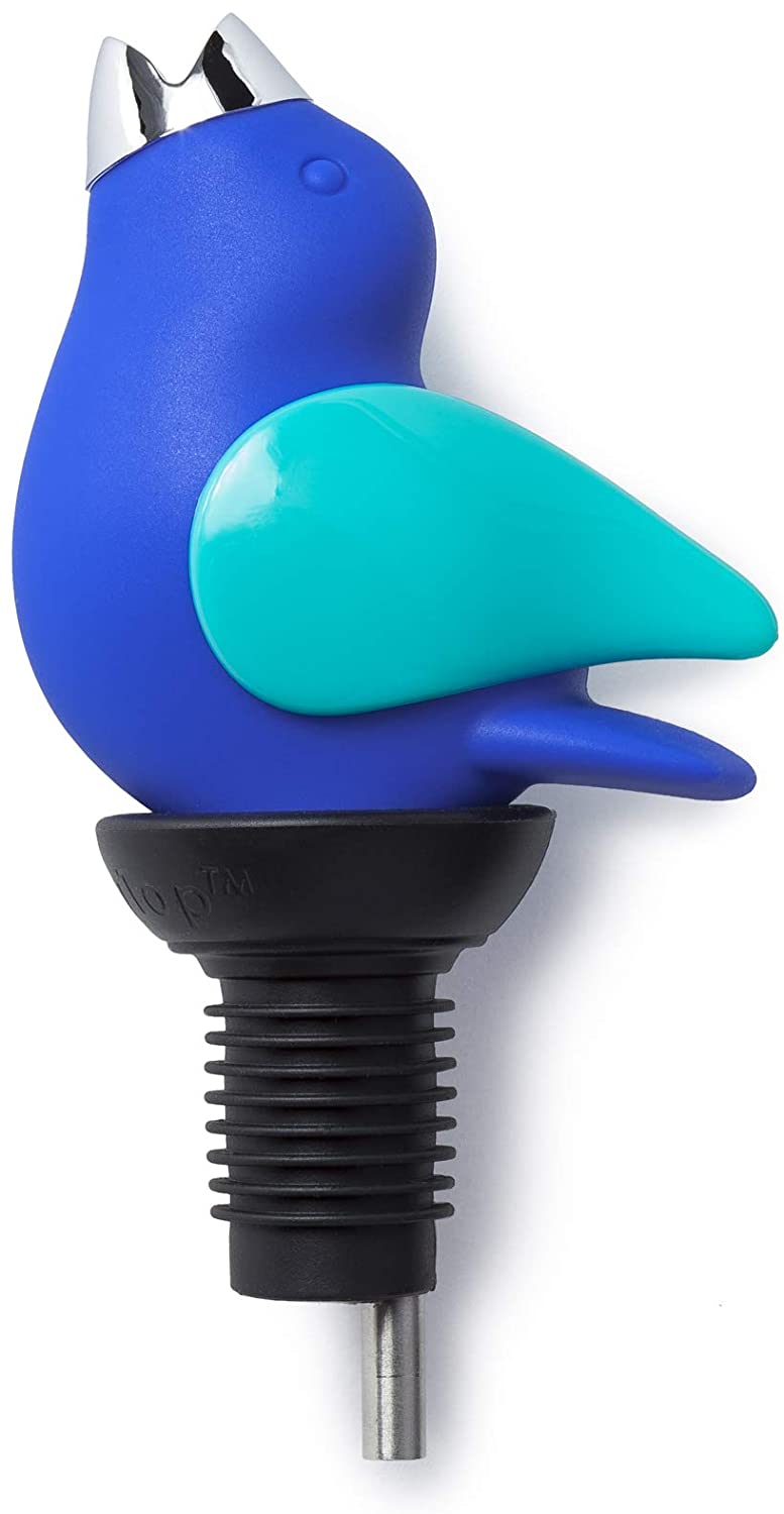 GurglePot ChirpyTop Wine Pourer - Thumbnail 4