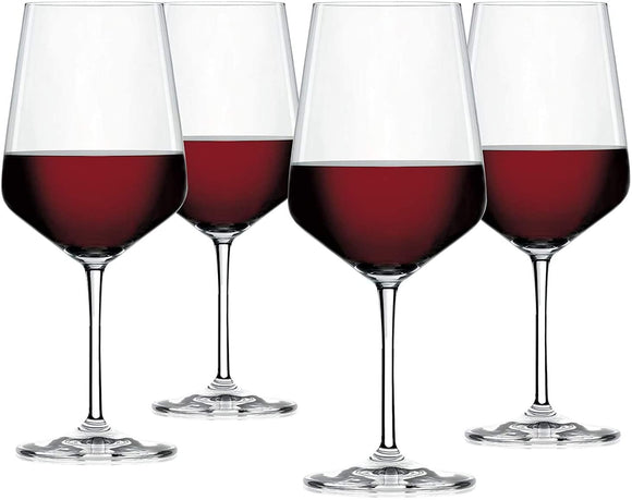 Spiegelau Style Collection Burgundy Wine Glass, set of 4