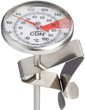 ProAccurate Beverage & Frothing Thermometer, 5''