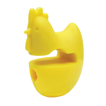 Pot Clip Spoon Holders, Chicken or Pig