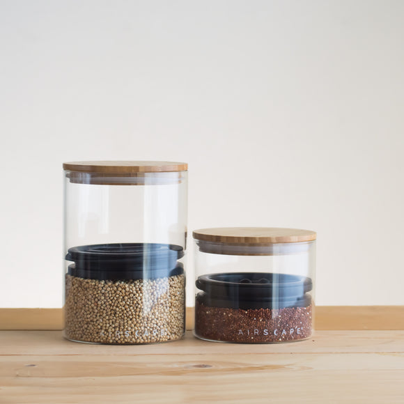 Airscape Glass Canister