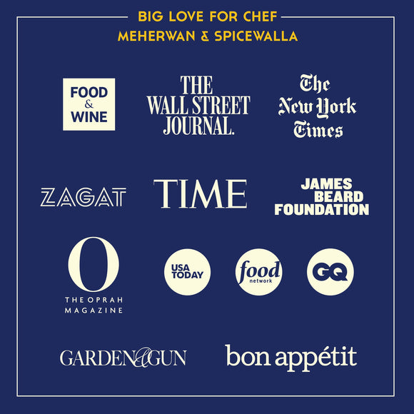 Spicewalla 3 Pack Grill and Roast Collection