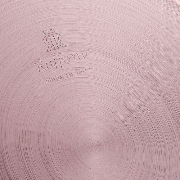 Ruffoni Historia Decor Copper Covered Chef Pan, 4 qt.