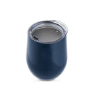 Sip & Go Stemless Wine Tumbler in Navy Blue by True-2
