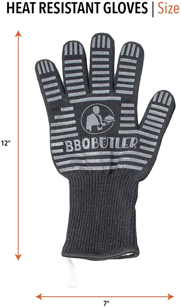 BBQ Butler Heat Resistant Grill Gloves