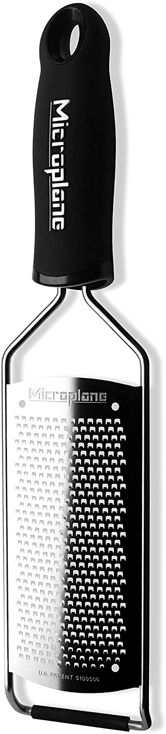 Microplane Gourmet Series Fine Grater, Black