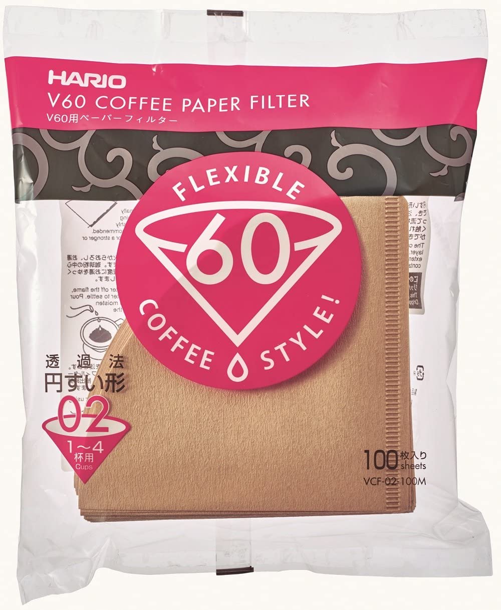 Hario Filters for V60, pack of 100, Misarashi