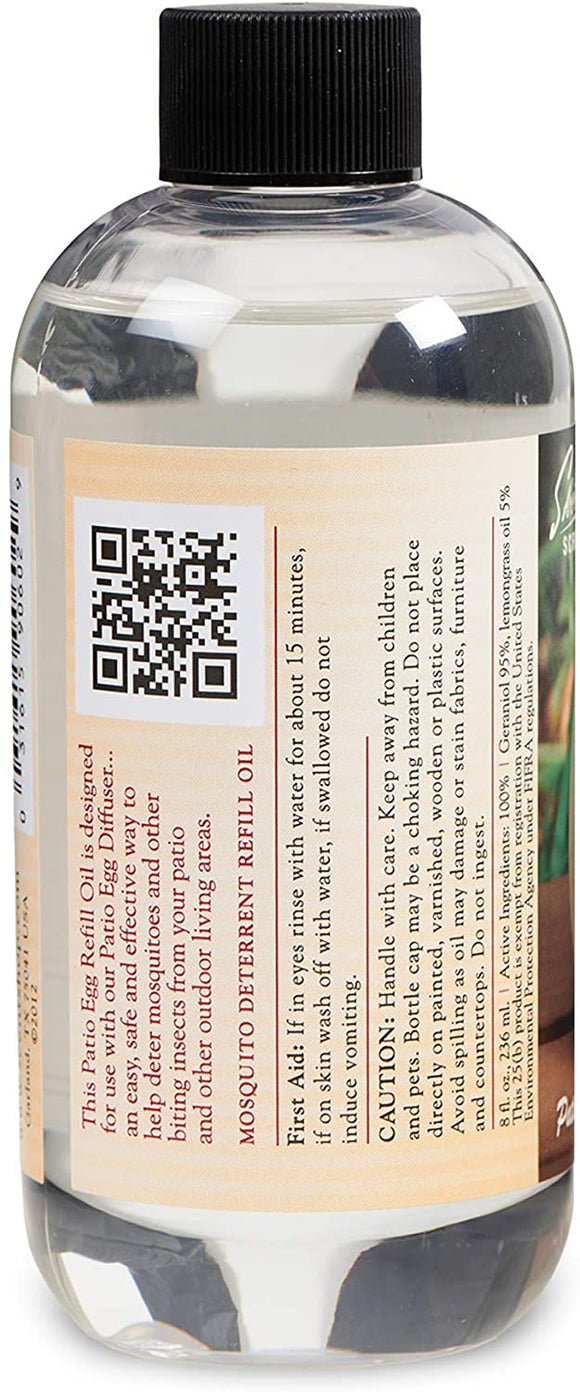 Skeeter Screen Patio Egg Refill, 8oz