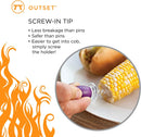 Screw-In Corn Holder