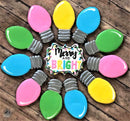 Cookie Cutter - Christmas Light Bulb-2