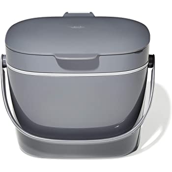 OXO Compost Bin, 1.75 gal, Charcoal