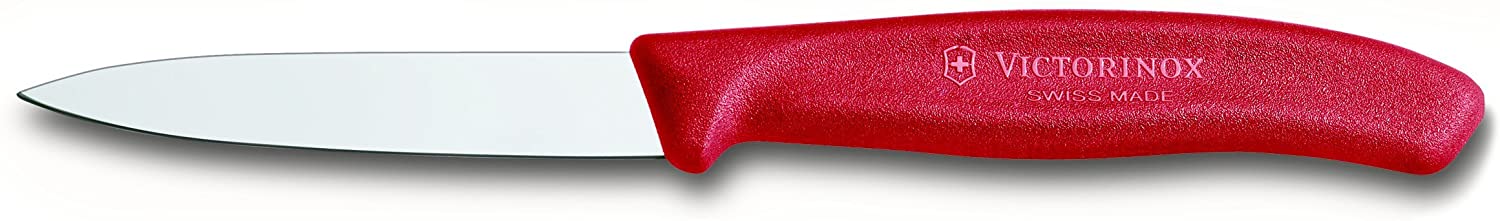 Swiss Classic Paring Knife, Red