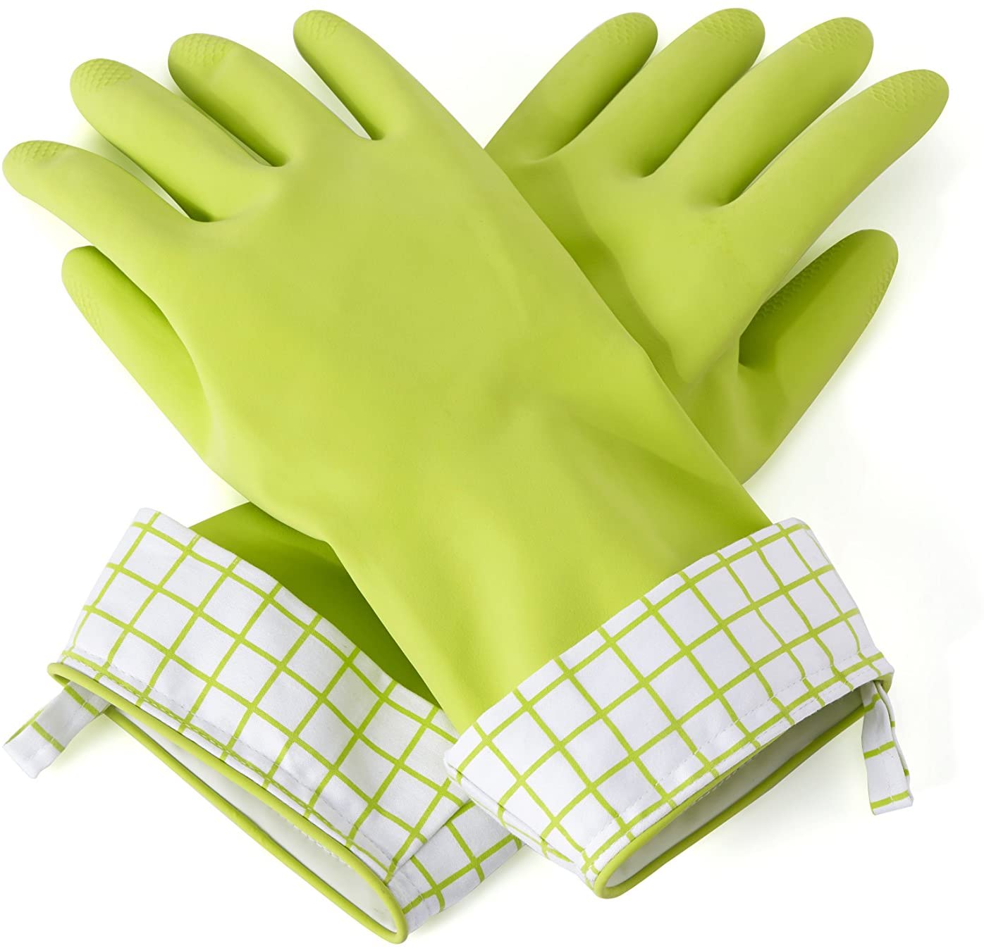 Splash Patrol Natral Latex Cleaning Gloves