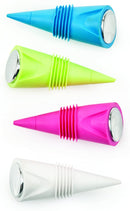 Cone Wine Stopper, set of 2-2