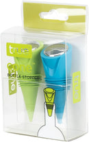 Cone Wine Stopper, set of 2