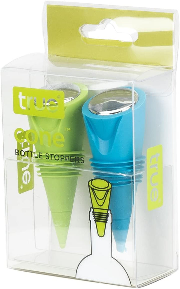 Cone Wine Stopper, set of 2