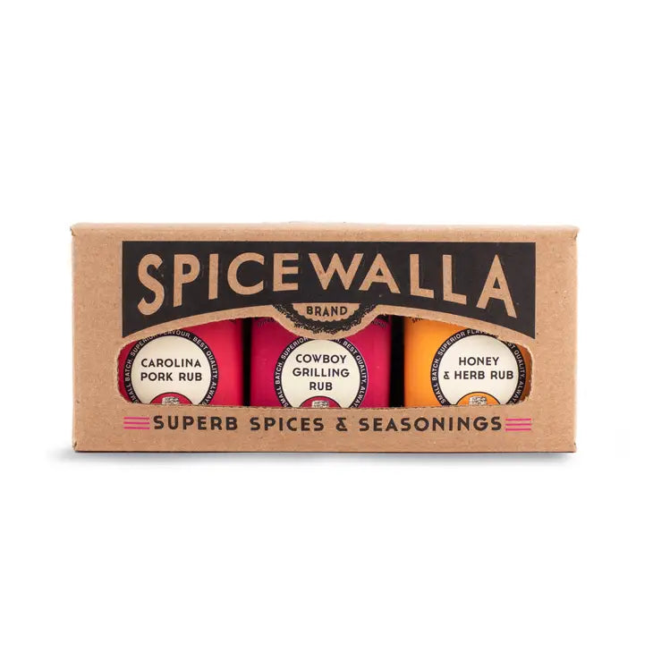 Spicewalla 3 Pack Grill and Roast Collection