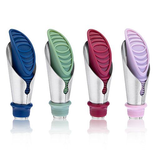 Duo Stopper & Pourer, Assorted Colors