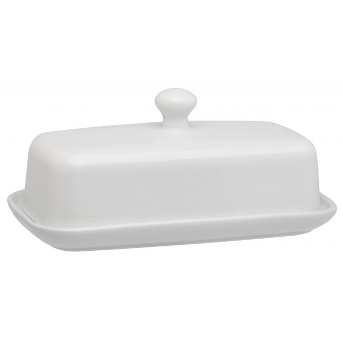 Covered Porcelain Butter Dish