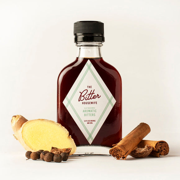 The Bitter Housewife Old Fashioned Aromatic Bitters