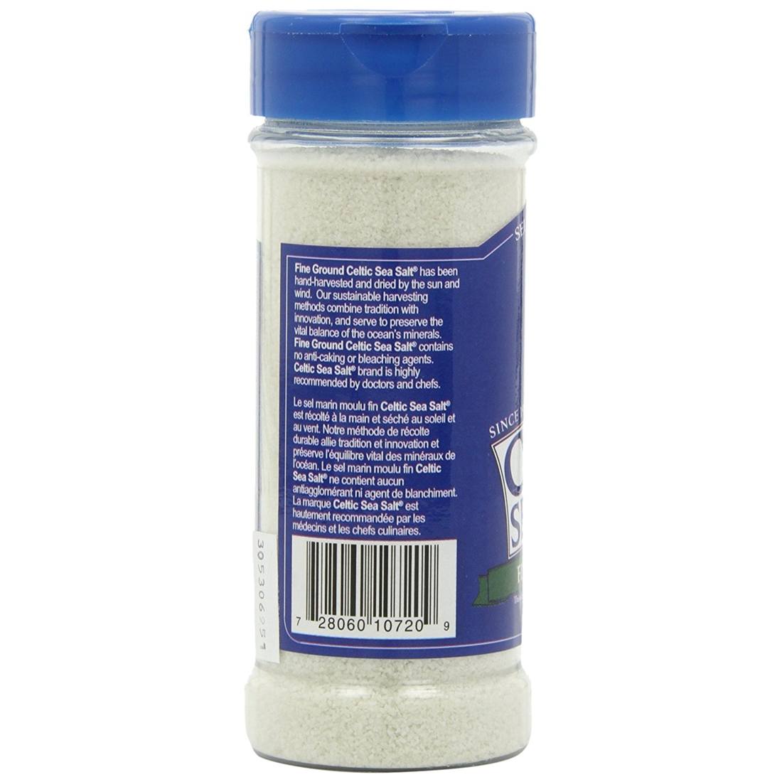 Celtic Sea Salt, Fine Ground, 8 oz shaker-3