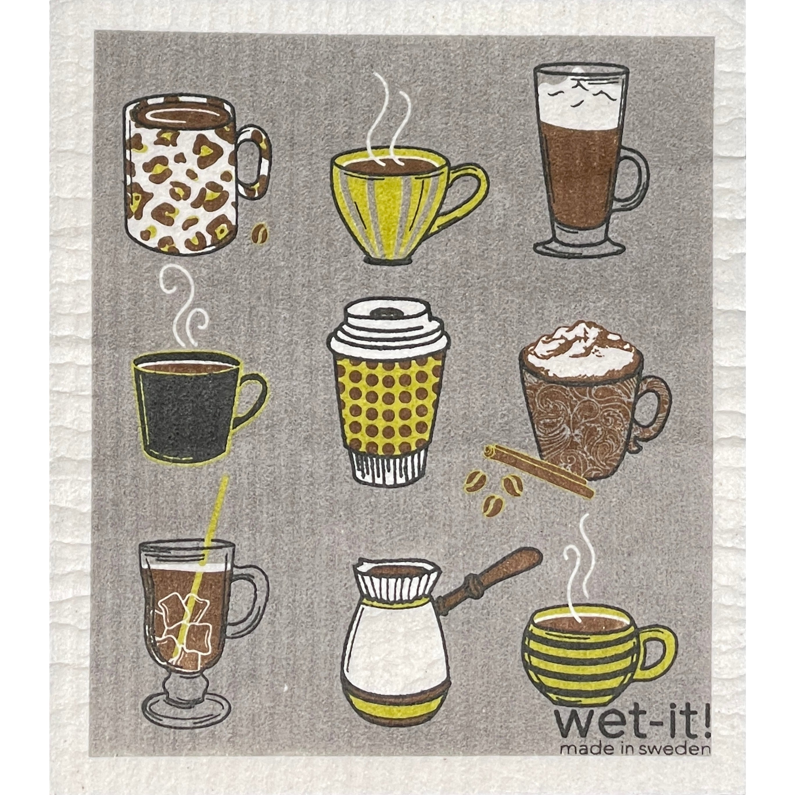 Wet-It Cleaning Cloth, Multiple Designs-11