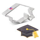 Ann Clark Cookie Cutter - Graduation Cap