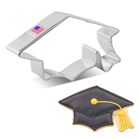 Ann Clark Cookie Cutter - Graduation Cap