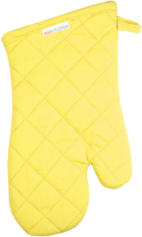 MuKitchen Oven Mitt, Chiffon