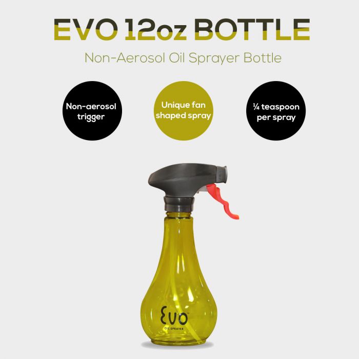 EVO Oil Sprayer, 8oz. 2-pack