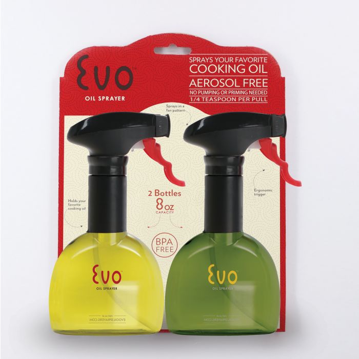 EVO Oil Sprayer 8 oz, 2-pack
