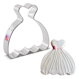 Ann Clark Cookie Cutter - Wedding Dress