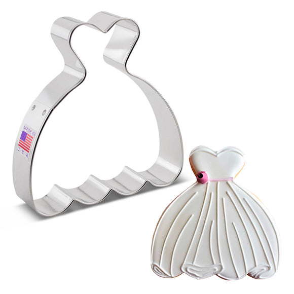 Ann Clark Cookie Cutter - Wedding Dress