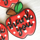 Ann Clark Cookie Cutter - Apple-4