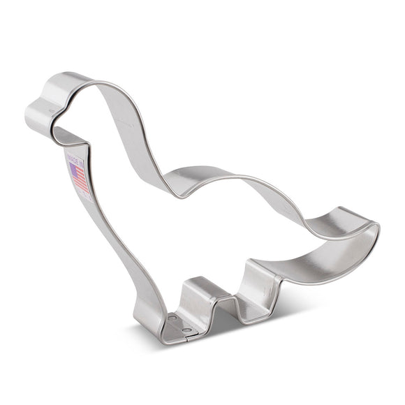 Ann Clark Cookie Cutter - Brontosaurus