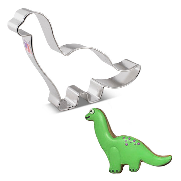 Ann Clark Cookie Cutter - Brontosaurus