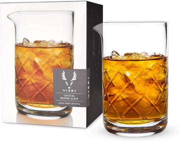 Crystal Mixing Glass