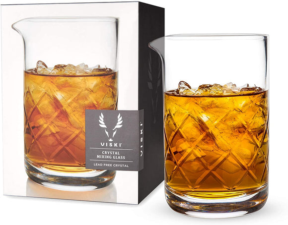 Crystal Mixing Glass