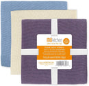 Mu Kitchen Set of 3 Flour Sack Towels, Multiple Colors-10