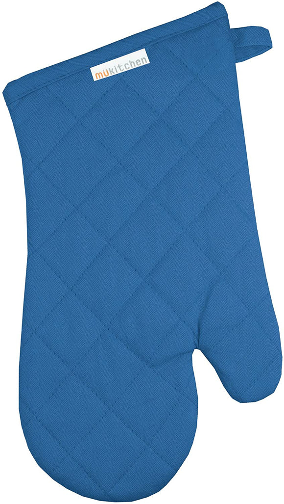 MuKitchen Oven Mitt, Blueberry