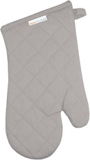 MuKitchen Oven Mitt, Nickel