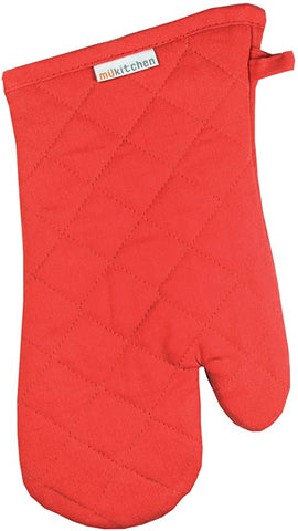 MuKitchen Oven Mitt, Crimson