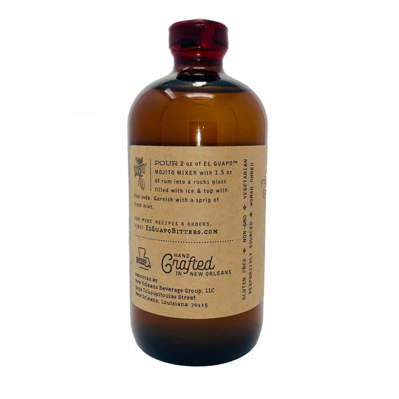 El Guapo Drink Mixers: Mojito