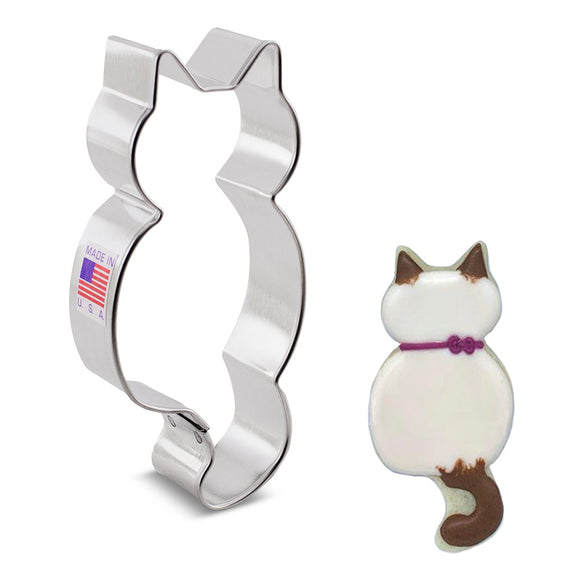 Ann Clark Cookie Cutter - Cute Kitty Cat
