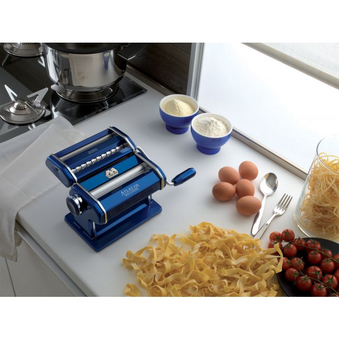 Marcato 150 Pasta Machine, Blue